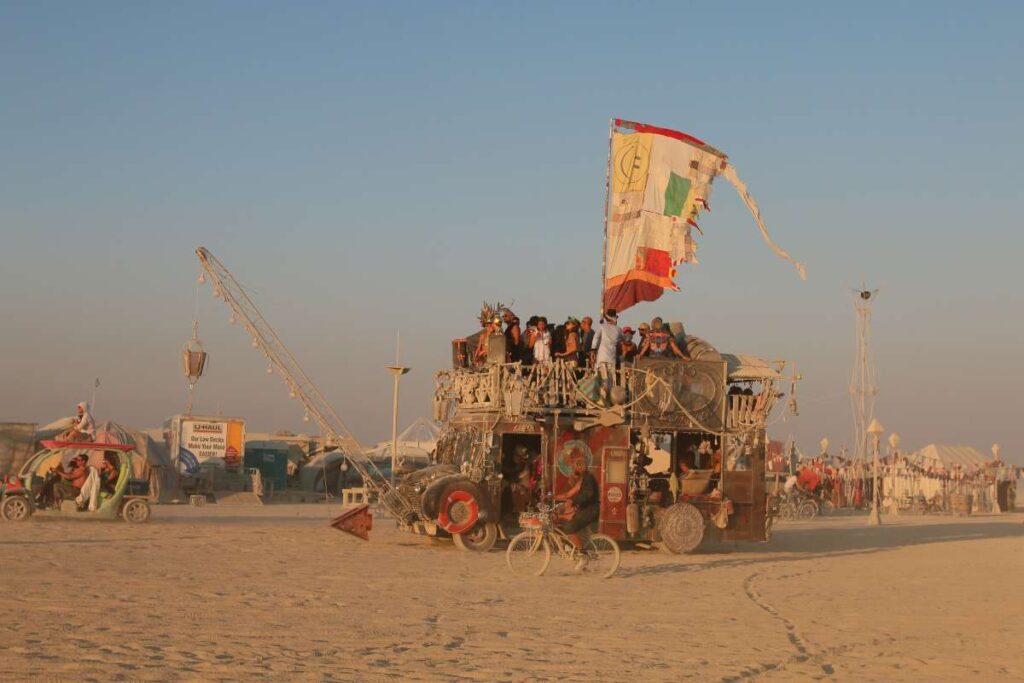 Burning Man festival